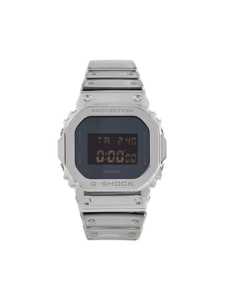 G-Shock Zegarek GM-5600YM-8ER Srebrny. Szare, cyfrowe zegarki męskie G-Shock, srebrne. Za 979.99 zł.