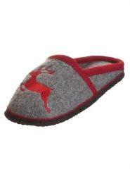 Kitz pichler Kapcie "Virgen" w kolorze szaro-czerwonym rozmiar: 41. Czerwone kapcie damskie kitz-pichler, z materiału. Za 100.99 zł.