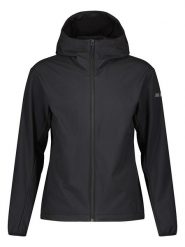 DOLOMITE Kurtka softshellowa "Pelmo" w kolorze czarnym rozmiar: XL. Czarne kurtki outdoor męskie Dolomite, xl, bez wzorów, bez kaptura. Za 329.42 zł.