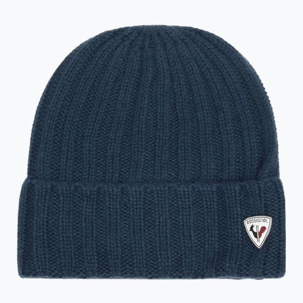 Czapka zimowa damska Rossignol Diana dark navy OS. Niebieskie czapki zimowe damskie Rossignol. Za 299.99 zł.