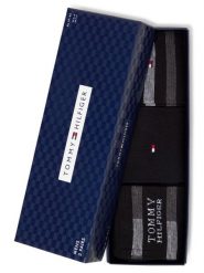 Tommy Hilfiger Skarpety 3-pack Mężczyźni Bawełna czarny|biały, 39-42. Białe skarpetki męskie Tommy Hilfiger, bez wzorów, z bawełny. Za 89.95 zł.
