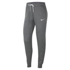 Spodnie sportowe damskie Nike Wmns Fleece Pants. Białe spodnie dresowe damskie Nike, s, z dresówki, na fitness i siłownię. Za 326.00 zł.