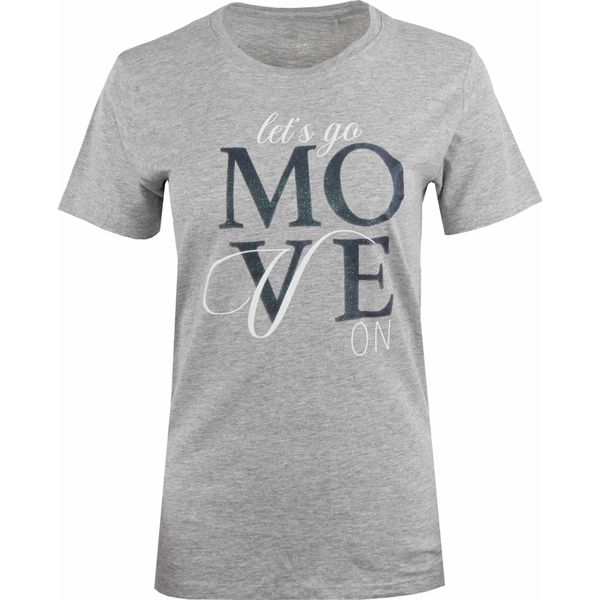 Damska koszulka Athl. Dpt Talia Melange Szary. Szare bluzki damskie XTREM TOYS & SPORTS, s, bez wzorów, z bawełny, bez kołnierzyka. Za 149.99 zł.