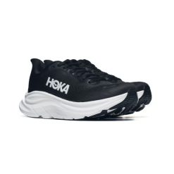 Damskie buty sportowe Hoka W CLIFTON 11 1176573-BWHT. Czarne obuwie do biegania damskie HOKA. Za 736.64 zł.