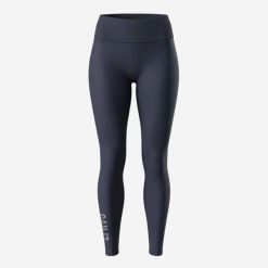 Legginsy techniczne Żeglarstwo Damskie Sailiz. Szare legginsy damskie SAILIZ, l, bez wzorów, z materiału. Za 279.00 zł.