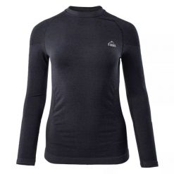 Koszulka termoaktywna Elbrus Elarit Top Wo's, damska, Rozmiar XS. Bielizna termoaktywna damska ELBRUS, l, bez wzorów, z elastanu, bez kołnierzyka. Za 249.99 zł.