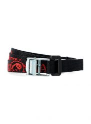 Pasek do bagażu Tatonka Riemen ST-18mm/1,0m - black. Czarne paski męskie Tatonka, bez wzorów, z poliesteru. Za 28.99 zł.
