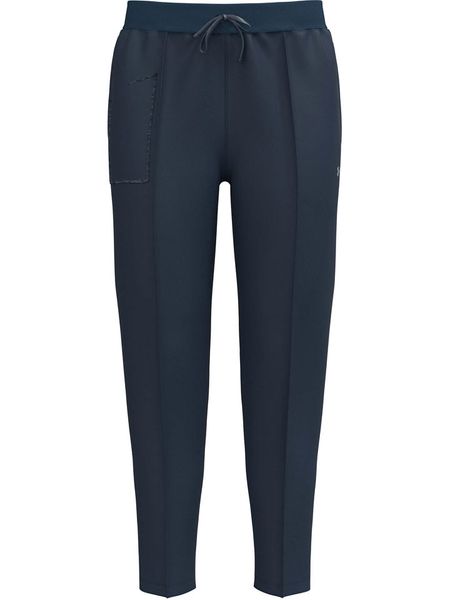 Under Armour Spodnie sportowe "Velociti Pro" w kolorze granatowym rozmiar: L. Niebieskie spodnie sportowe damskie Under Armour, l, z materiału, outdoorowe. Za 214.19 zł.
