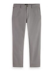 Scotch & Soda Spodnie chino w kolorze szarym rozmiar: W33/L32. Szare spodnie materiałowe męskie Scotch & Soda, bez wzorów. Za 149.31 zł.