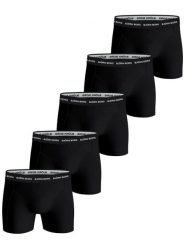 Bjorn_borg COTTON STRETCH BOXER 5p - MULTIPACK 5. Bokserki męskie Björn Borg, bez wzorów. Za 359.00 zł.
