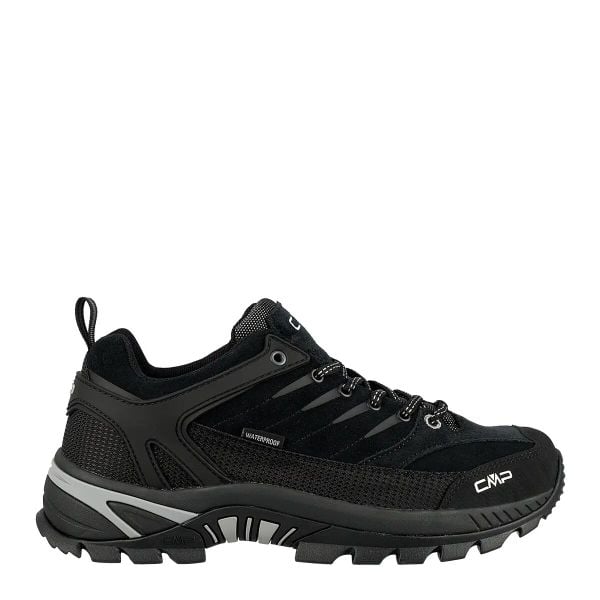 Buty trekkingowe męskie RIGEL 2.0 LOW skóra wodoodporne. Białe buty trekkingowe męskie CMP, z gumy, bez zapięcia, outdoorowe. Za 359.00 zł.