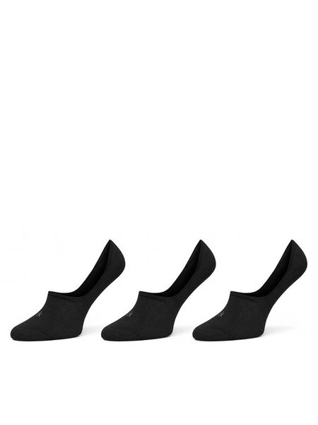 Calvin Klein Stopki 701234370 Czarny. Czarne skarpetki damskie CALVIN KLEIN, bez wzorów, z bawełny. Za 59.99 zł.