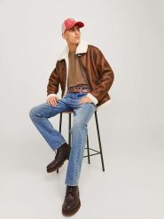Jack & Jones Dżinsy "Chris" w kolorze niebieskim rozmiar: W33/L32. Niebieskie jeansy męskie Jack & Jones. Za 79.03 zł.
