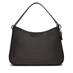 Torebka John Richmond. Czarne torebki klasyczne damskie John Richmond, bez wzorów, bez dodatków. Za 389.99 zł.