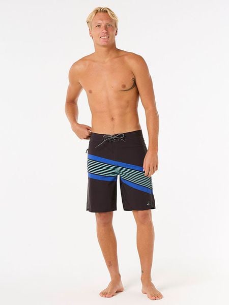Rip Curl Szorty kąpielowe "Mirage Invert Ultimate" w kolorze czarno-niebieskim rozmiar: 32. Czarne szorty sportowe męskie Rip Curl, z materiału, outdoorowe. Za 148.96 zł.