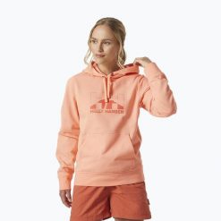 Bluza damska Helly Hansen Nord Graphic Pullover Hoodie. Brązowe bluzy bez kaptura damskie Helly Hansen, xs. Za 129.99 zł.
