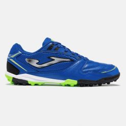 Buty sportowe turfy męskie Joma Dribling 2604. Niebieskie buty sportowe na co dzień męskie Joma, z gumy, bez zapięcia, na fitness i siłownię. Za 179.00 zł.
