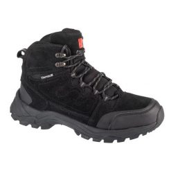 Buty Campus Masif CM0108323200 czarne. Czarne buty trekkingowe męskie z materiału, za kostkę, bez zapięcia, trekkingowe. Za 419.48 zł.