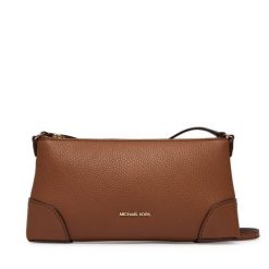 Torebka MICHAEL Michael Kors. Brązowe torebki klasyczne damskie MICHAEL Michael Kors, bez wzorów, bez dodatków. Za 709.99 zł.