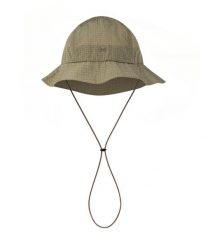 Kapelusz BUFF GO BUCKET HAT SOLID. Zielone kapelusze damskie Buff, bez wzorów. Za 139.99 zł.