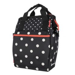 Torba na bagaż ROOMY GT, mieszane kropki. Czarne shopper bag damskie KLICKFIX, bez wzorów, bez dodatków. Za 437.55 zł.
