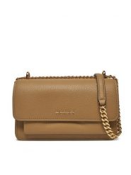 MICHAEL Michael Kors Torebka Claire 30T4GC7L3T Brązowy. Brązowe torebki klasyczne damskie MICHAEL Michael Kors, bez wzorów, ze skóry, wizytowe, bez kołnierzyka, bez ramiączek. Za 649.99 zł.