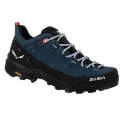 Buty trekkingowe damskie Salewa Alp Trainer 2 Gtx. Niebieskie obuwie trekkingowe damskie Salewa. Za 806.00 zł.