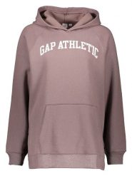GAP Bluza w kolorze szaroróżowym rozmiar: XL. Różowe bluzy z kapturem damskie GAP, xl. Za 105.63 zł.