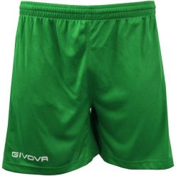 Spodenki sportowe Givova One. Zielone spodenki sportowe damskie Givova, xs, na jogę i pilates. Za 31.97 zł.