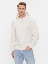 Hugo Bluza Dapo 50486478 Biały Relaxed Fit. Białe bluzy bez kaptura męskie Hugo, m, z bawełny. Za 499.99 zł.
