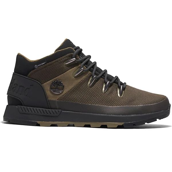 Buty Timberland Sprint Trekker. Zielone buty trekkingowe męskie Timberland, z gumy, bez zapięcia, do biegania. Za 500.80 zł.