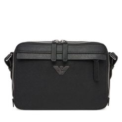 Saszetka Emporio Armani. Czarne saszetki męskie Emporio Armani. Za 1,213.99 zł.