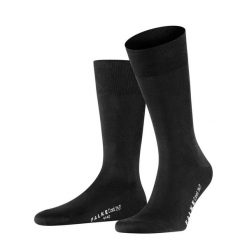 Skarpety Falke Cool 24/7. Szare skarpetki męskie Falke, bez wzorów, z bawełny. Za 116.00 zł.