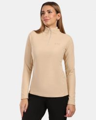 Damska bluza polarowa Kilpi ALMERI-W. Brązowe bluzy z kapturem damskie Kilpi, z materiału. Za 119.99 zł.