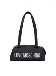 LOVE MOSCHINO Torebka Bold Love JC4184PP1PKD000B Czarny. Czarne torebki klasyczne damskie Love Moschino, bez wzorów, ze skóry, bez dodatków. Za 919.99 zł.