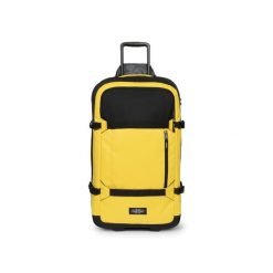 Torba na kółkach Eastpak Transit'r Pro M. Żółte torebki klasyczne damskie Eastpak, bez wzorów, bez dodatków. Za 865.00 zł.