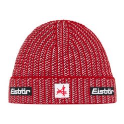 Czapka Eisbar Sorrak MÜ SA. Czerwone czapki męskie Eisbar, z wełny. Za 182.23 zł.