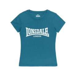 T-shirt damski Lonsdale Cartmel. Białe t-shirty damskie Lonsdale, s, bez wzorów, z bawełny, bez kołnierzyka. Za 137.50 zł.