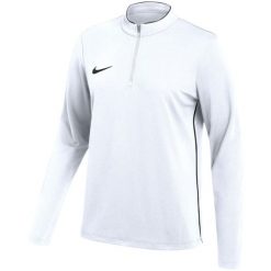 Bluza damska Nike Dri-Fit Park 26 Drill Top. Białe bluzy bez kaptura damskie Nike, z poliesteru. Za 115.99 zł.