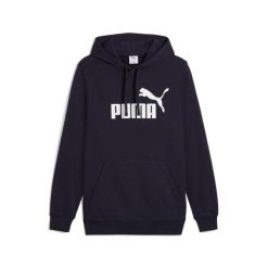 Bluza męska Puma ESS No.1 Logo Hoodie TR. Białe bluzy bez kaptura męskie Puma, l. Za 177.00 zł.