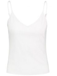 Sublevel Top w kolorze białym rozmiar: M. Białe topy damskie Sublevel, m, bez wzorów, bez kołnierzyka. Za 43.95 zł.