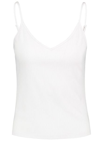 Sublevel Top w kolorze białym rozmiar: M. Białe topy damskie Sublevel, m, bez wzorów, bez kołnierzyka. Za 43.95 zł.