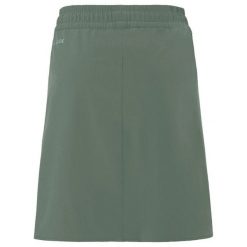 Spódnica damska VAUDE Skomer V. Zielone spódniczki damskie Vaude, bez wzorów. Za 393.30 zł.