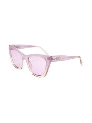 Love Moschino Damskie okulary przeciwsłoneczne w kolorze jasnoróżowym rozmiar: 53. Różowe okulary przeciwsłoneczne damskie Love Moschino. Za 259.13 zł.