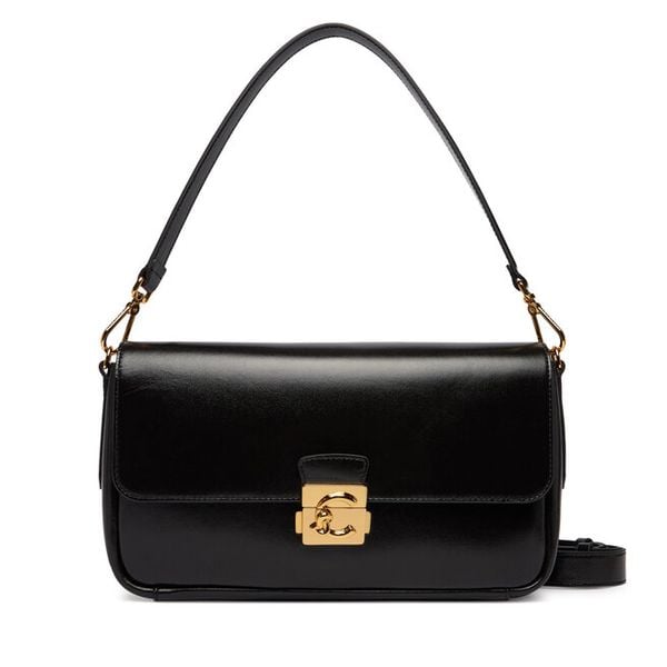 Torebka Coccinelle. Czarne torebki klasyczne damskie Coccinelle, bez wzorów, bez dodatków. Za 1,559.00 zł.