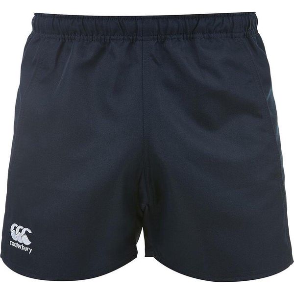 Krótka Canterbury Advantage. Niebieskie szorty męskie CANTERBURY, bez wzorów, sportowe. Za 253.50 zł.