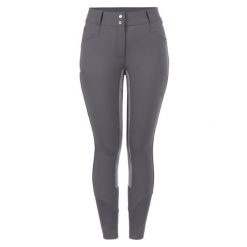 Damskie spodnie do jazdy konnej Cavallo Charlet. Szare spodnie materiałowe damskie CAVALLO, bez wzorów, sportowe. W wyprzedaży za 467.50 zł.