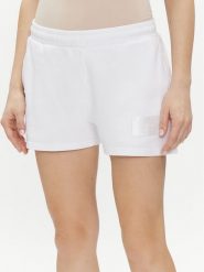 Replay Szorty sportowe W8047B.000.23650P Biały Regular Fit. Białe spodenki sportowe damskie Replay, s, z bawełny. Za 459.99 zł.