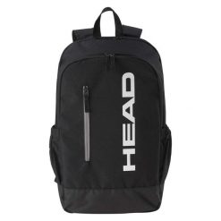 Plecak Head. Czarne plecaki męskie HEAD, bez wzorów, z poliesteru. Za 120.00 zł.