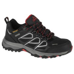 Buty Campus Norin CW0102321200 czarne. Czarne obuwie trekkingowe damskie . Za 444.64 zł.